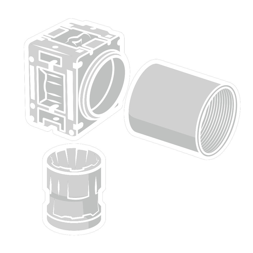 Modular Plumbing Fittings